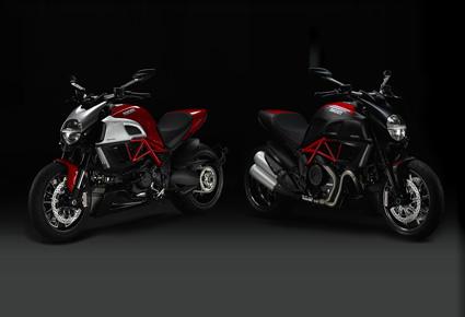 دراجة Ducati Diavel مقابل 20.000 دولار